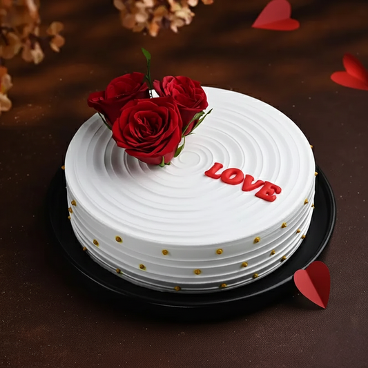 Romantic Rose & Pineapple Delight