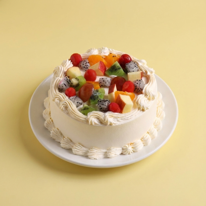 Fruit Melody Cake
