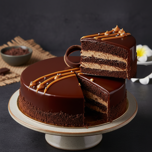 Decadent Chocolate Indulgence Cake