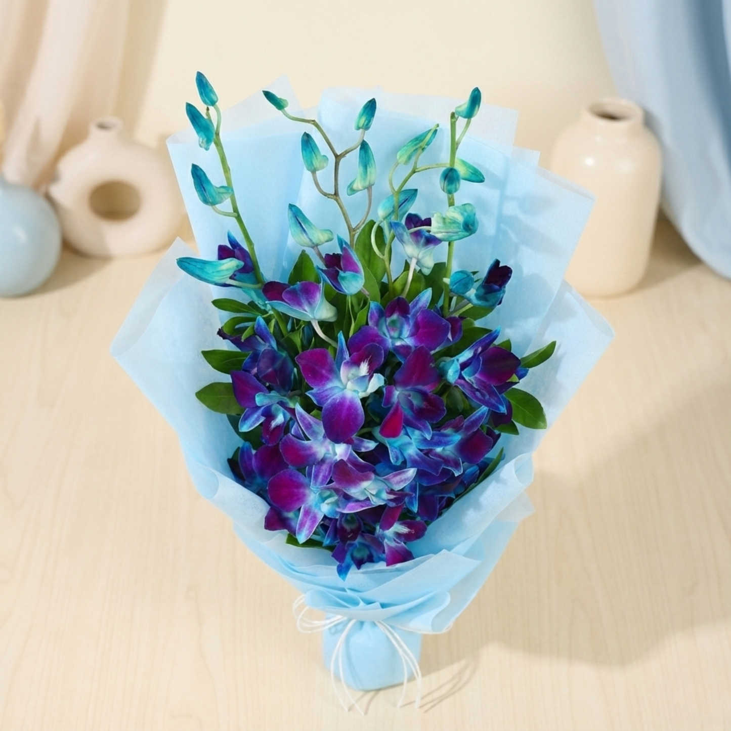Azure Symphony Bouquet