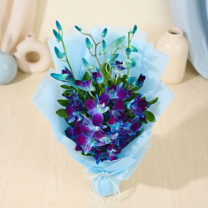 Azure Symphony Bouquet