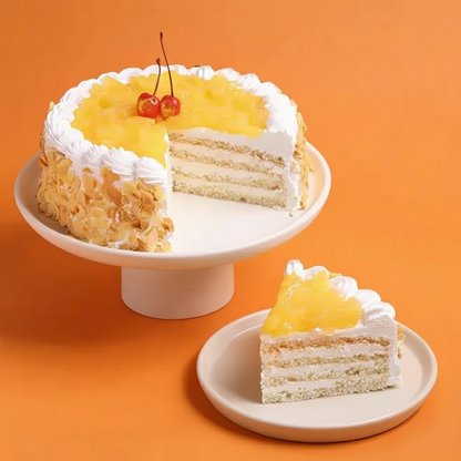 Tropical Pineapple Dream Cake