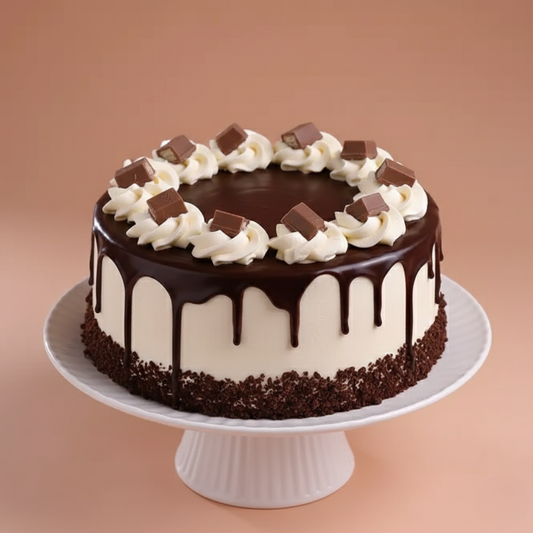 KitKat Drip Cake