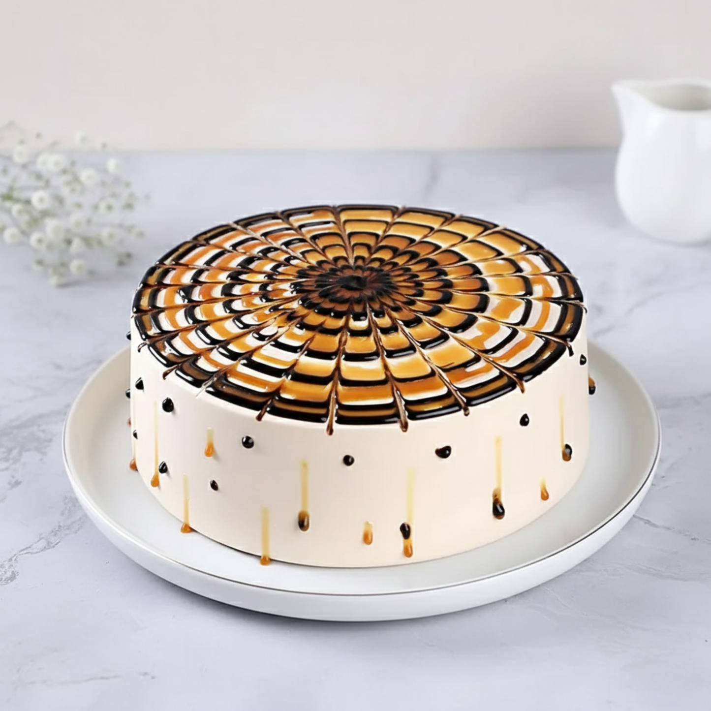 Velvety Butterscotch Delight