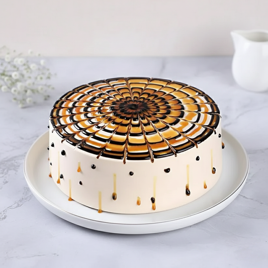 Velvety Butterscotch Delight