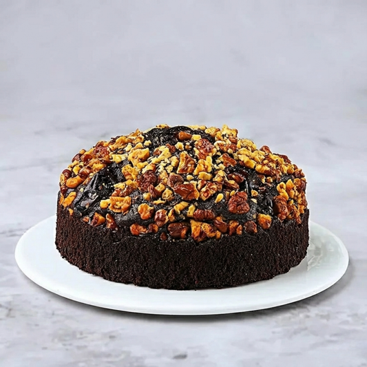 Dates & Walnuts Mixed Dry Cake - 500 gms