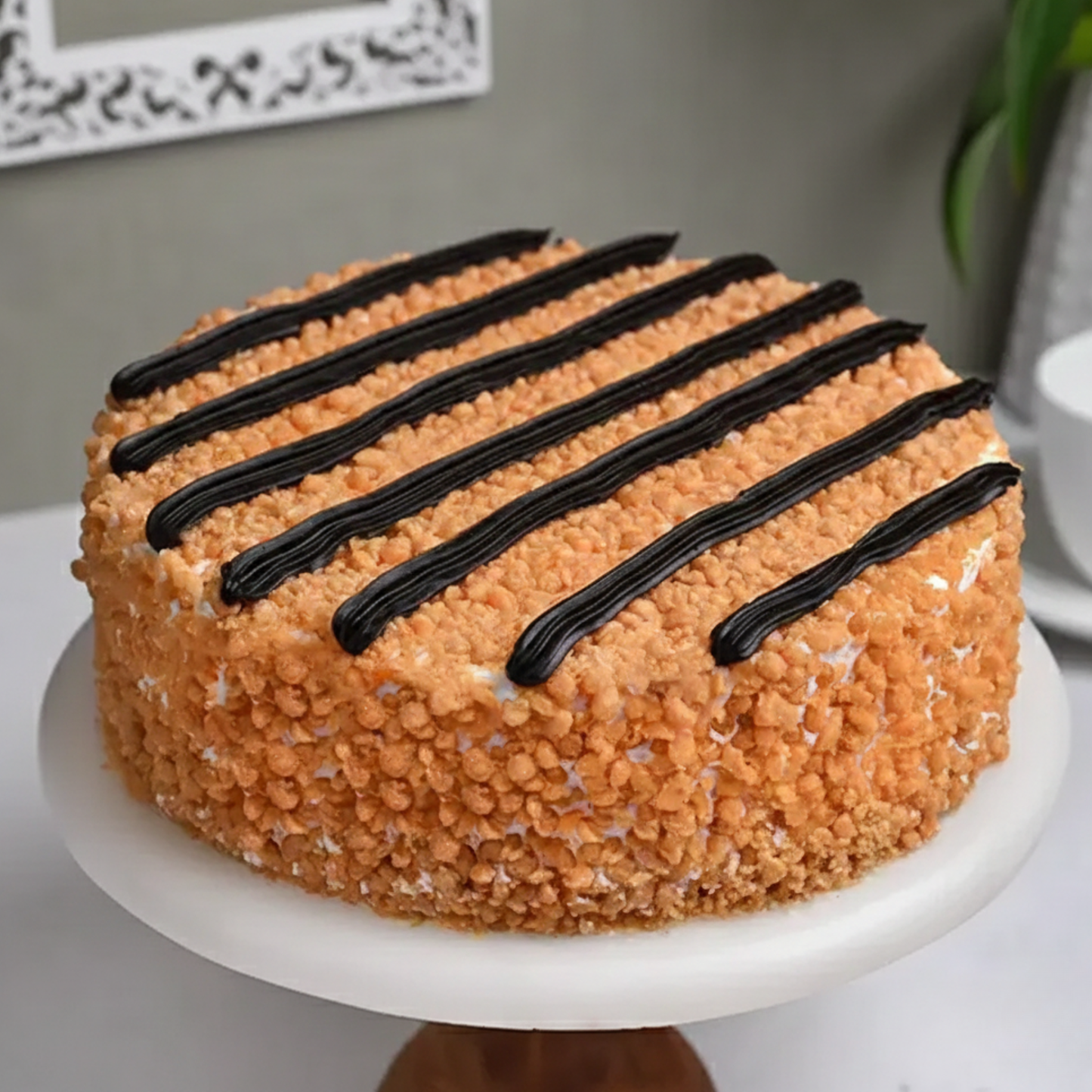 Butterscotch Chocolate Cake