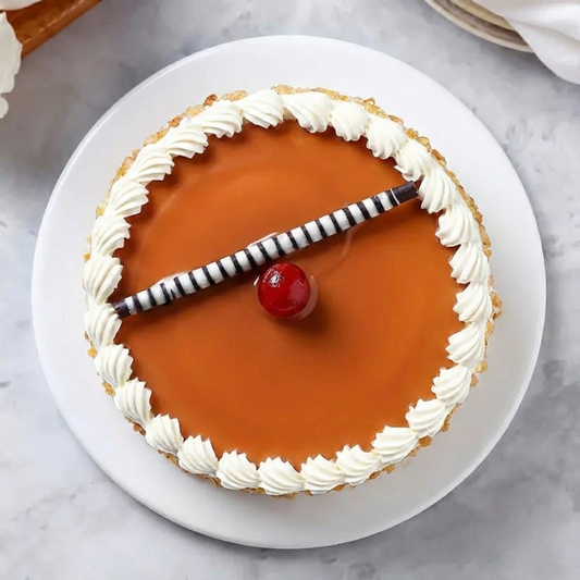 Golden Butterscotch Cake