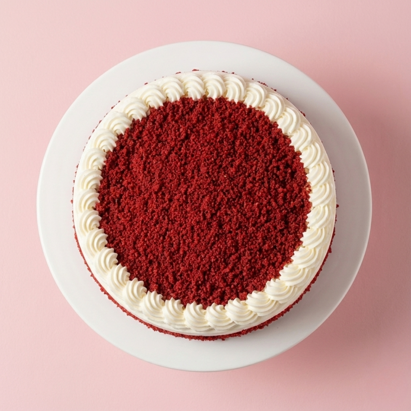 Decadent Red Velvet Cake