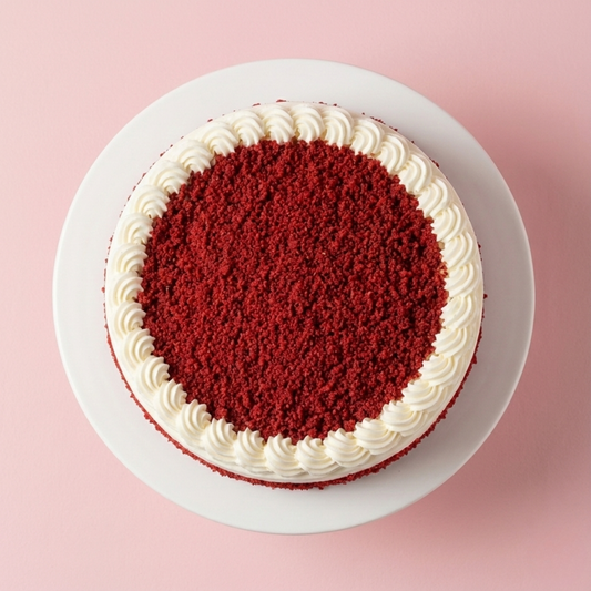 Decadent Red Velvet Cake