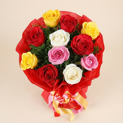 Vibrant Love Mix Bouquet