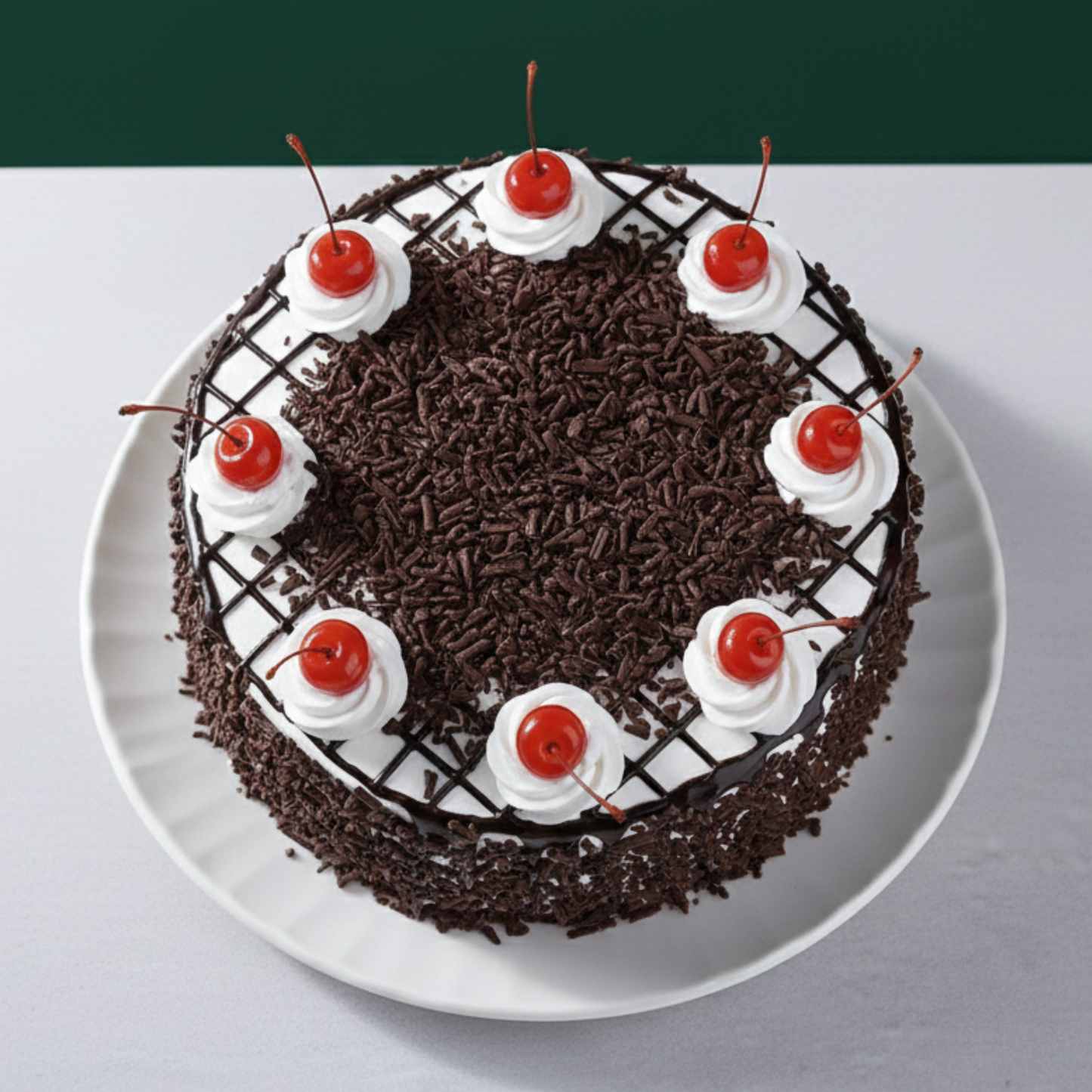 Velvety Black Forest