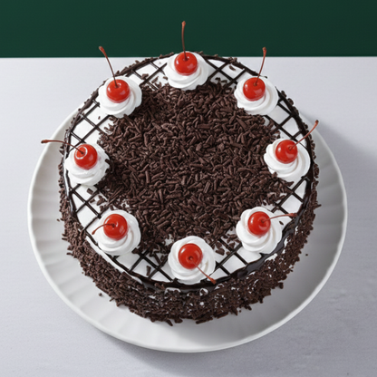 Velvety Black Forest