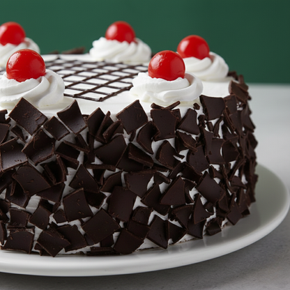 Classic Black Forest Cake