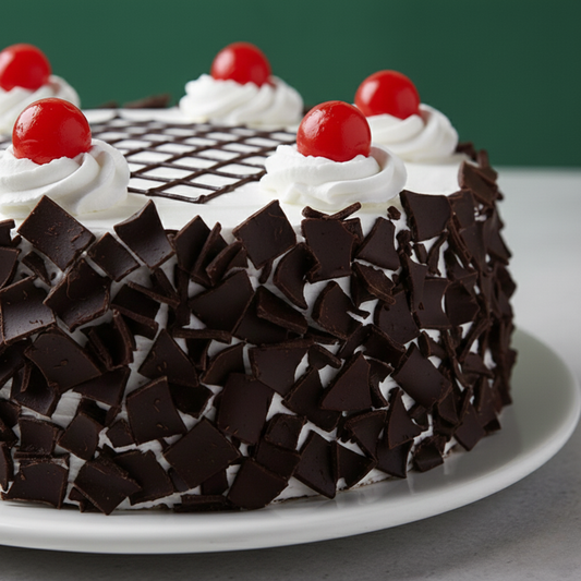Classic Black Forest Cake