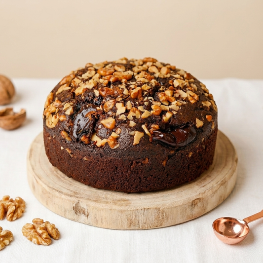 Dates & Walnuts Mixed Dry Cake 500 grams