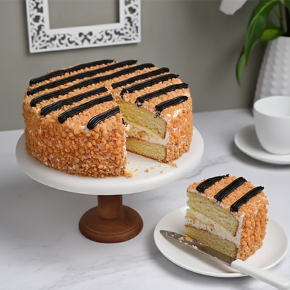 Butterscotch Chocolate Cake