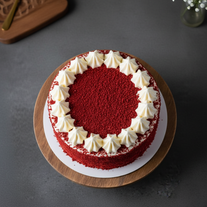 Classic Ruby Velvet Dream Cake