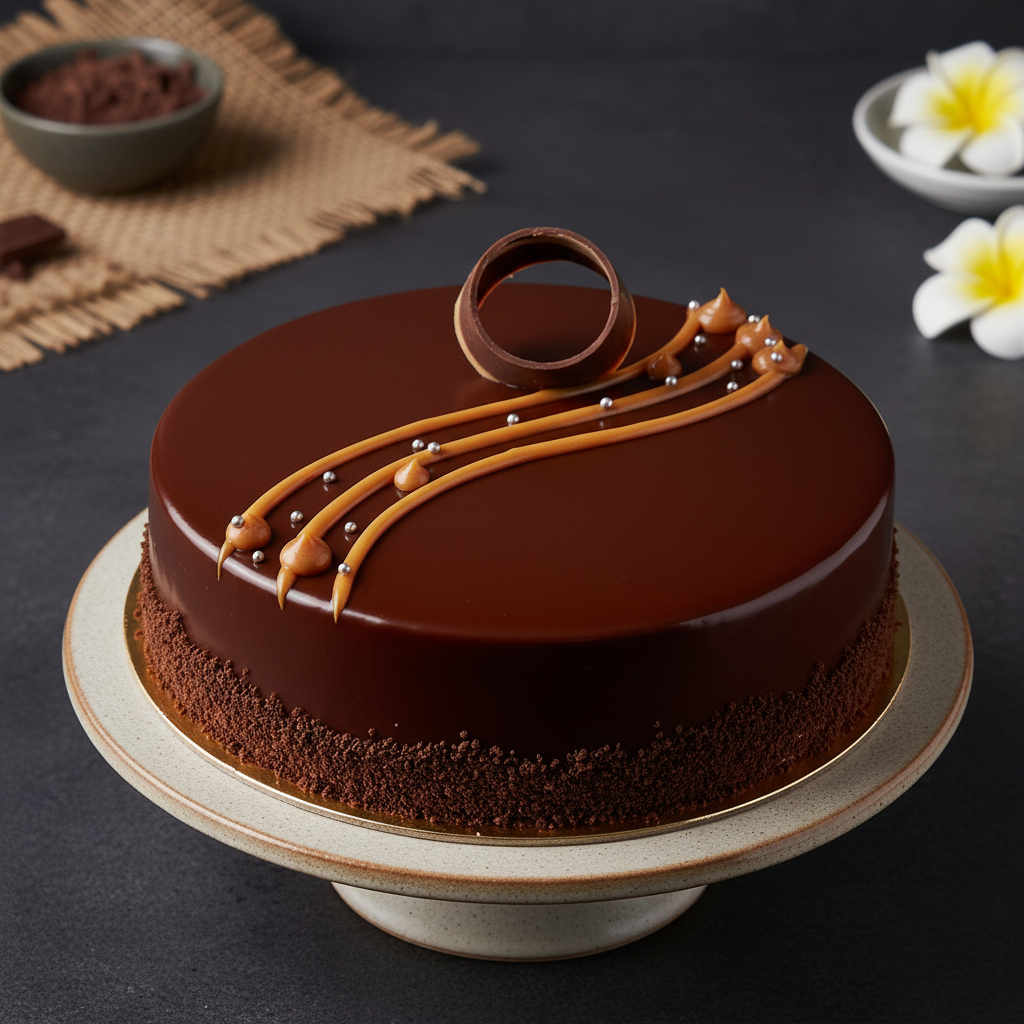 Decadent Chocolate Indulgence Cake