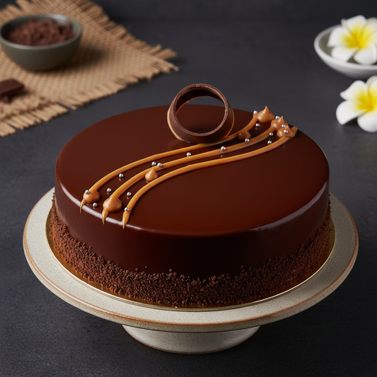Decadent Chocolate Indulgence Cake