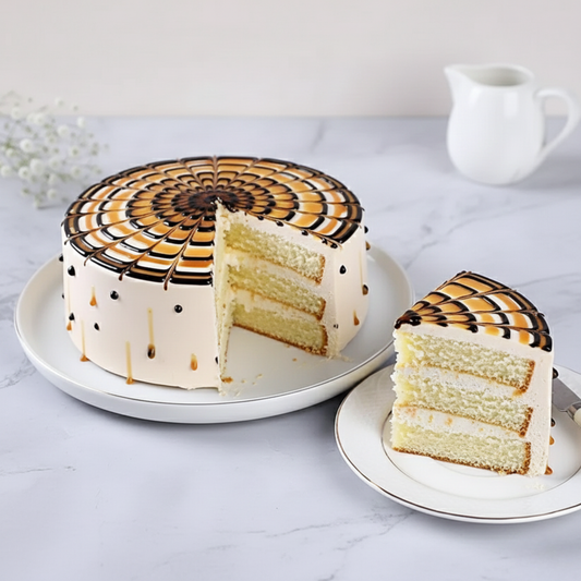 Velvety Butterscotch Delight