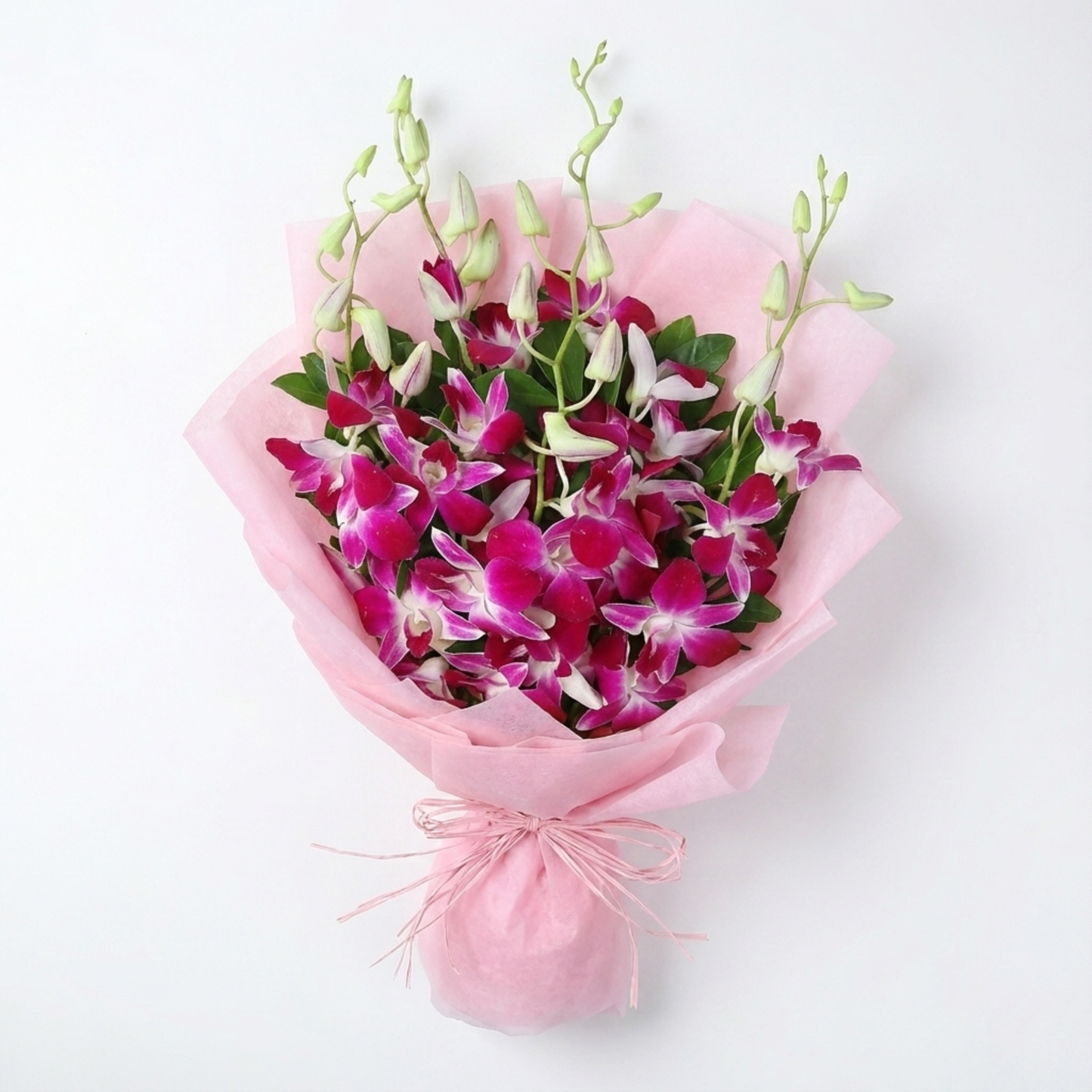 Dreamy Violet Whispers Orchids Bouquet