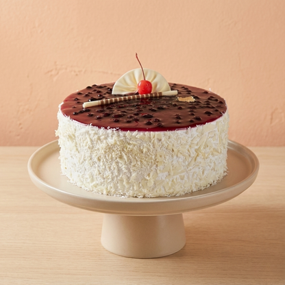 Blueberry Vanilla Cake