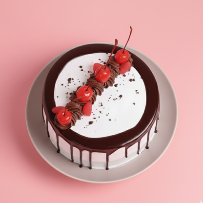 Chocolate N Cherries Black Forest Cake