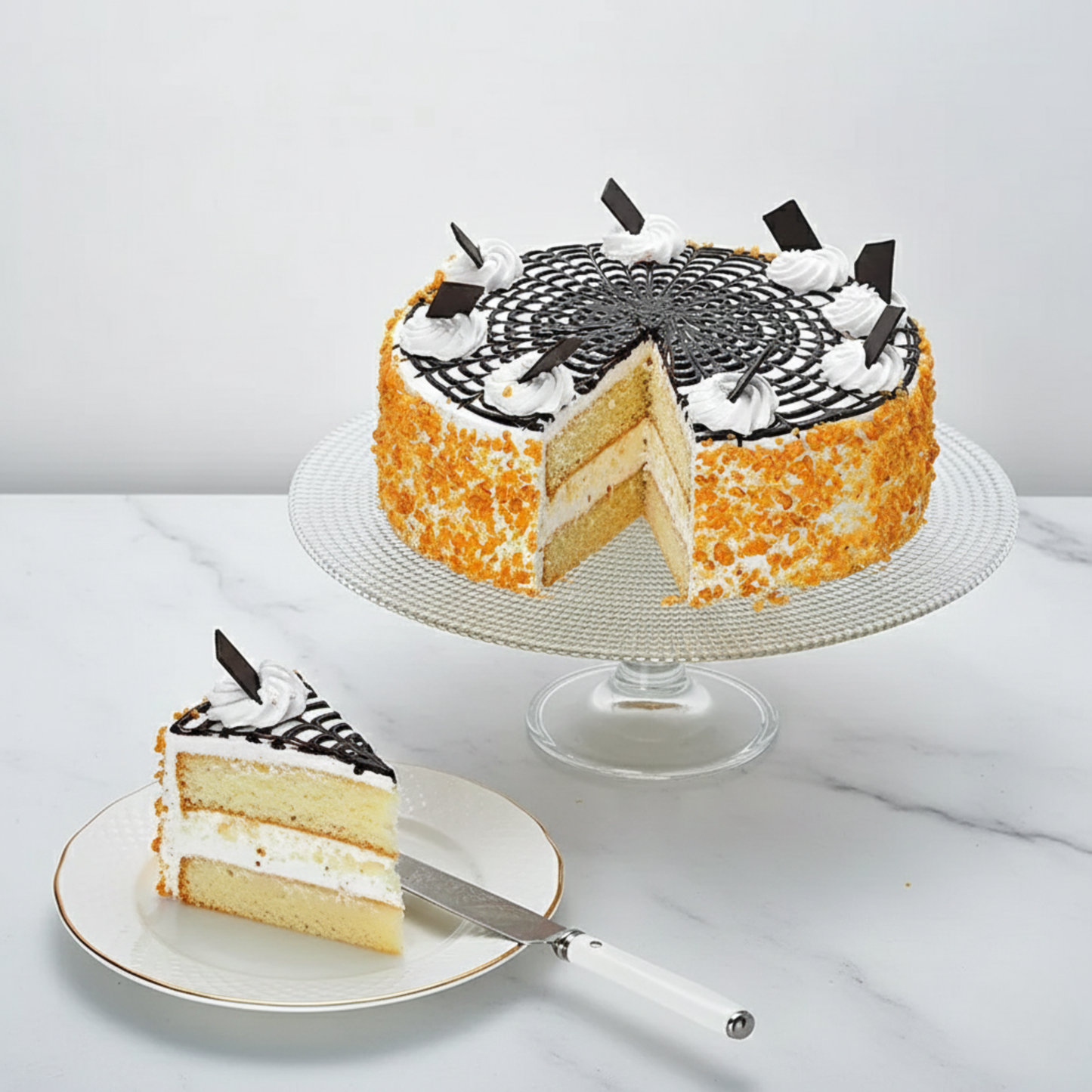 Special Butterscotch Cake