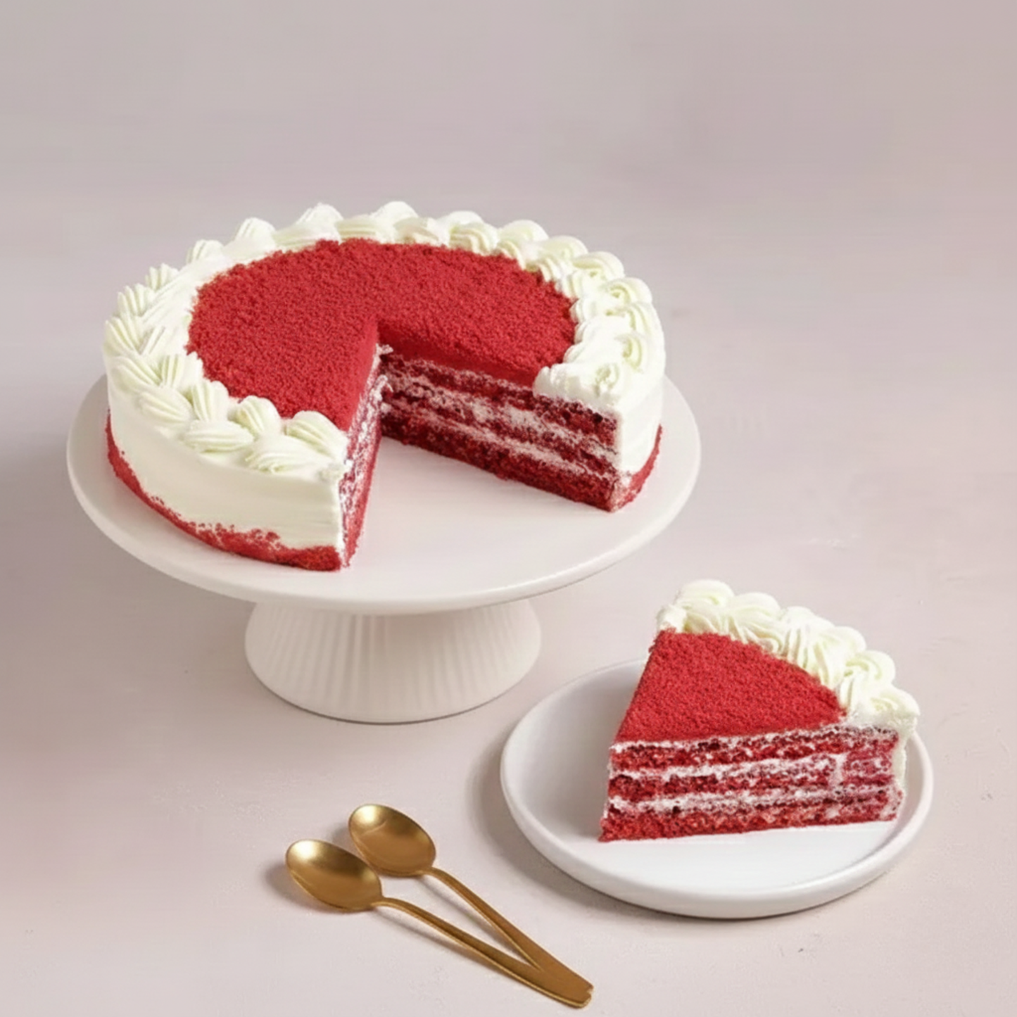 Red Velvet Cream Cake