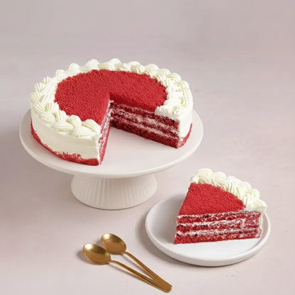 Red Velvet Cream Cake