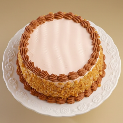 Crunchy Butterscotch Bliss Cake
