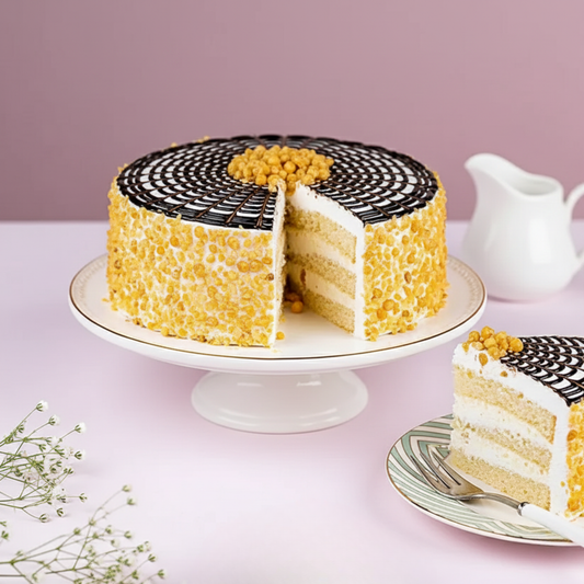 Butterscotch Cream Cake