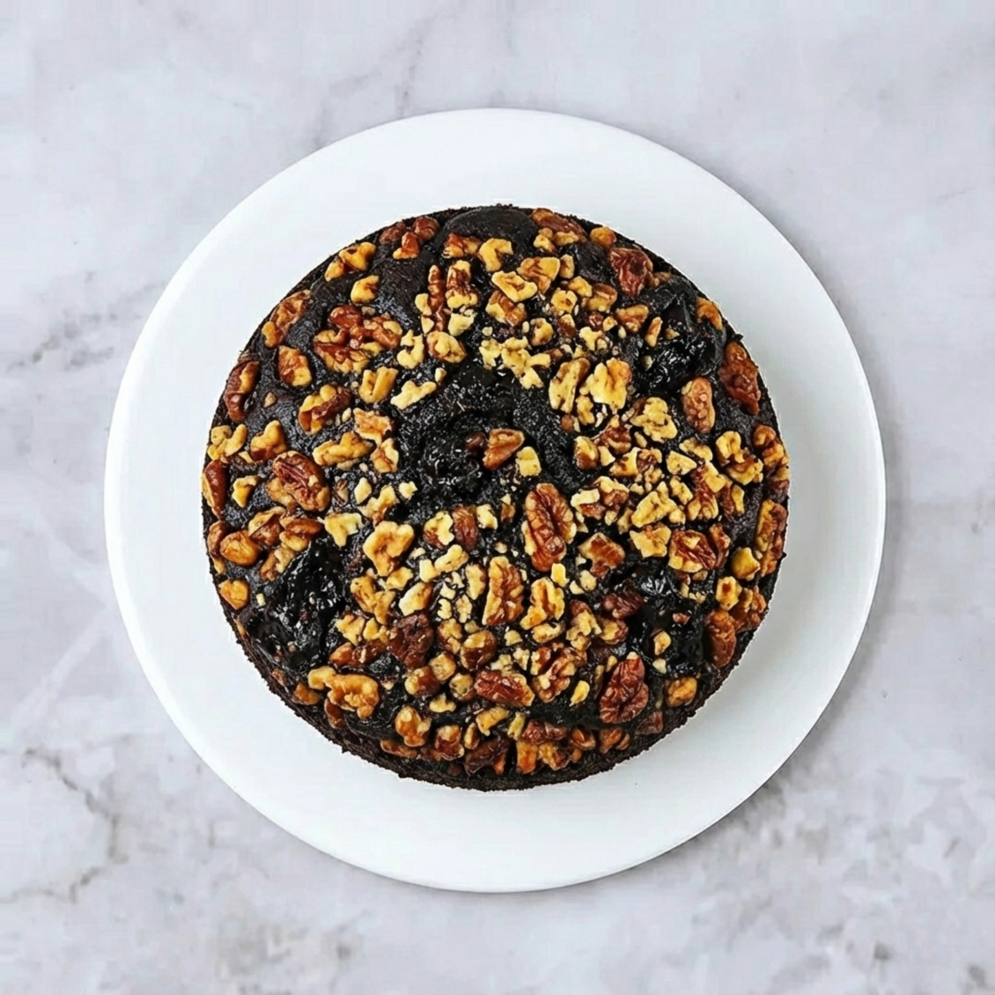 Dates & Walnuts Mixed Dry Cake - 500 gms