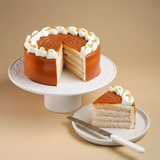 Butterscotch Glaze Cake