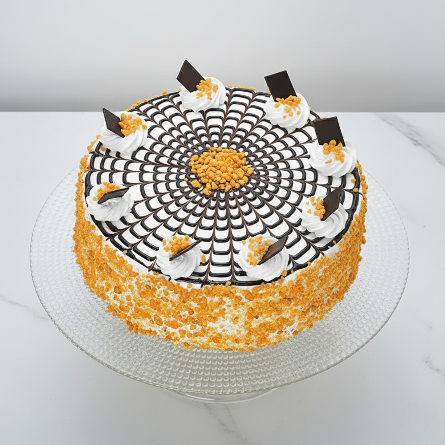 Special Butterscotch Cake