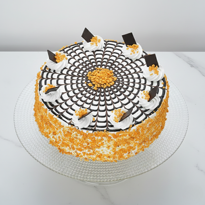 Special Butterscotch Cake