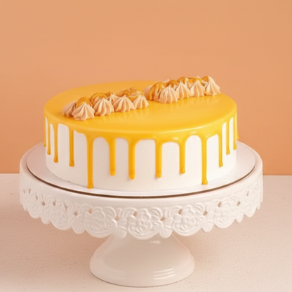 Butterscotch Drizzle Drip Cake