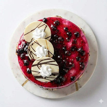 Blueberry Glaze Cake