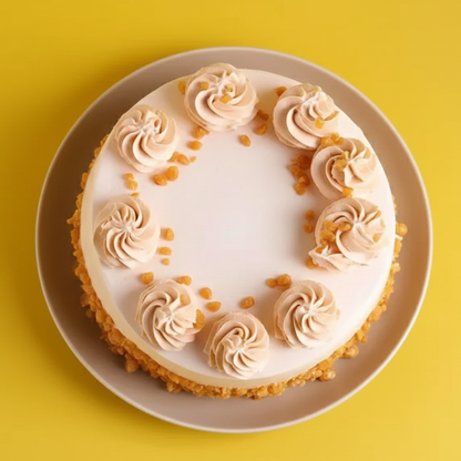 Butterscotch Crunch Designer Cake