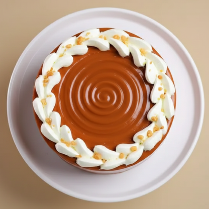 Butterscotch Glaze Cake