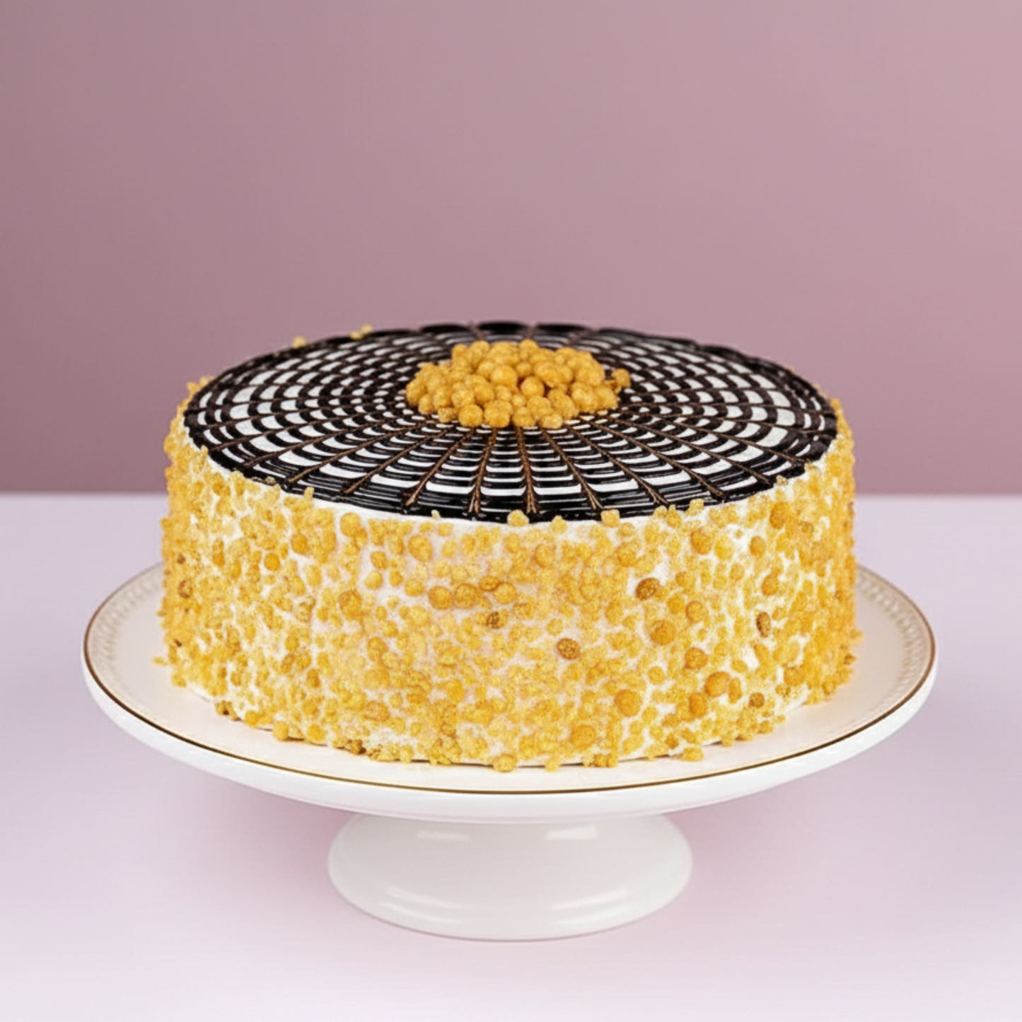 Butterscotch Cream Cake