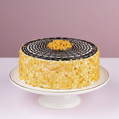 Butterscotch Cream Cake