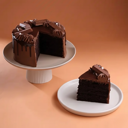 KitKat Swirls Drip Cake