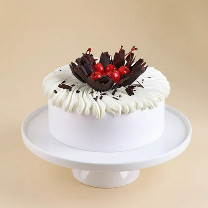 Cherry Kissed Black Forest Cake