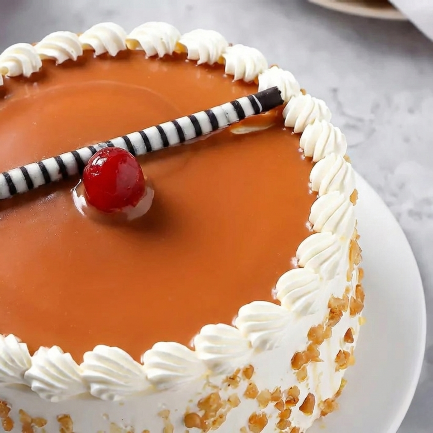 Golden Butterscotch Cake