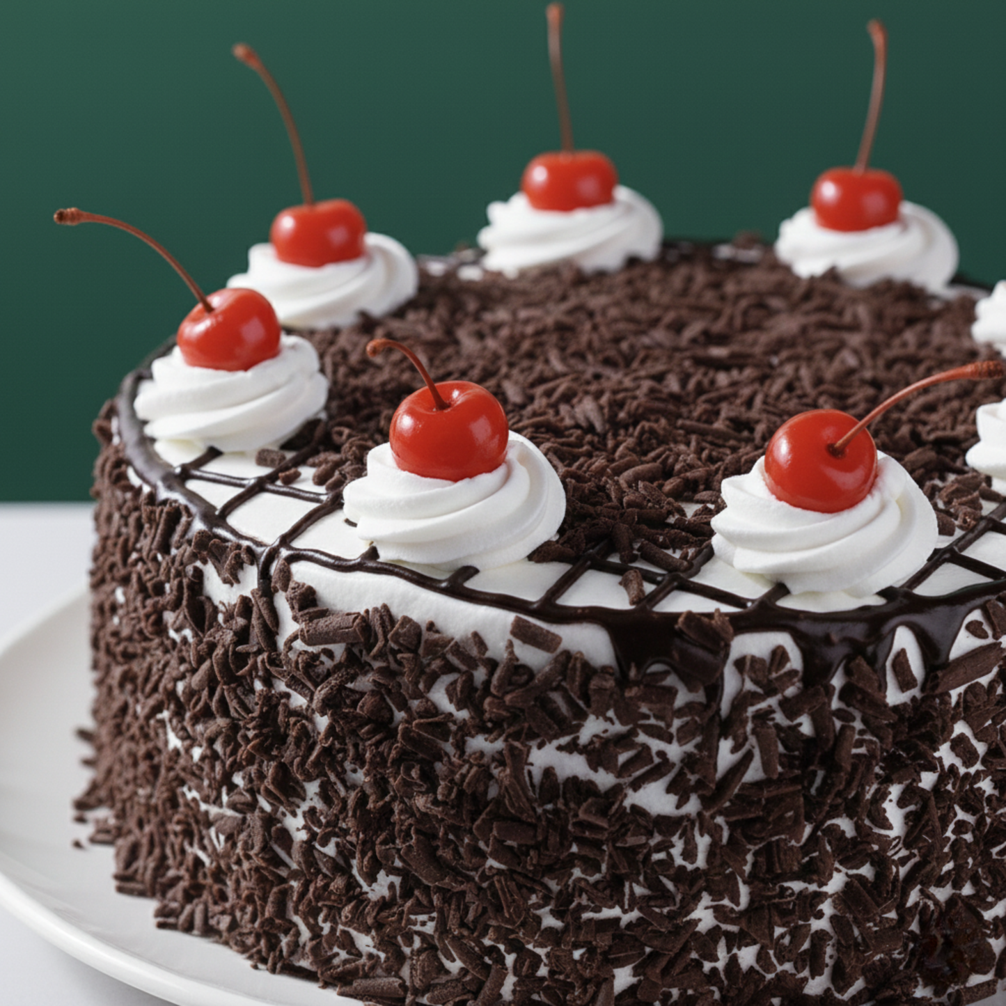 Velvety Black Forest