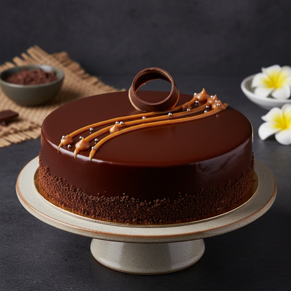 Decadent Chocolate Indulgence Cake