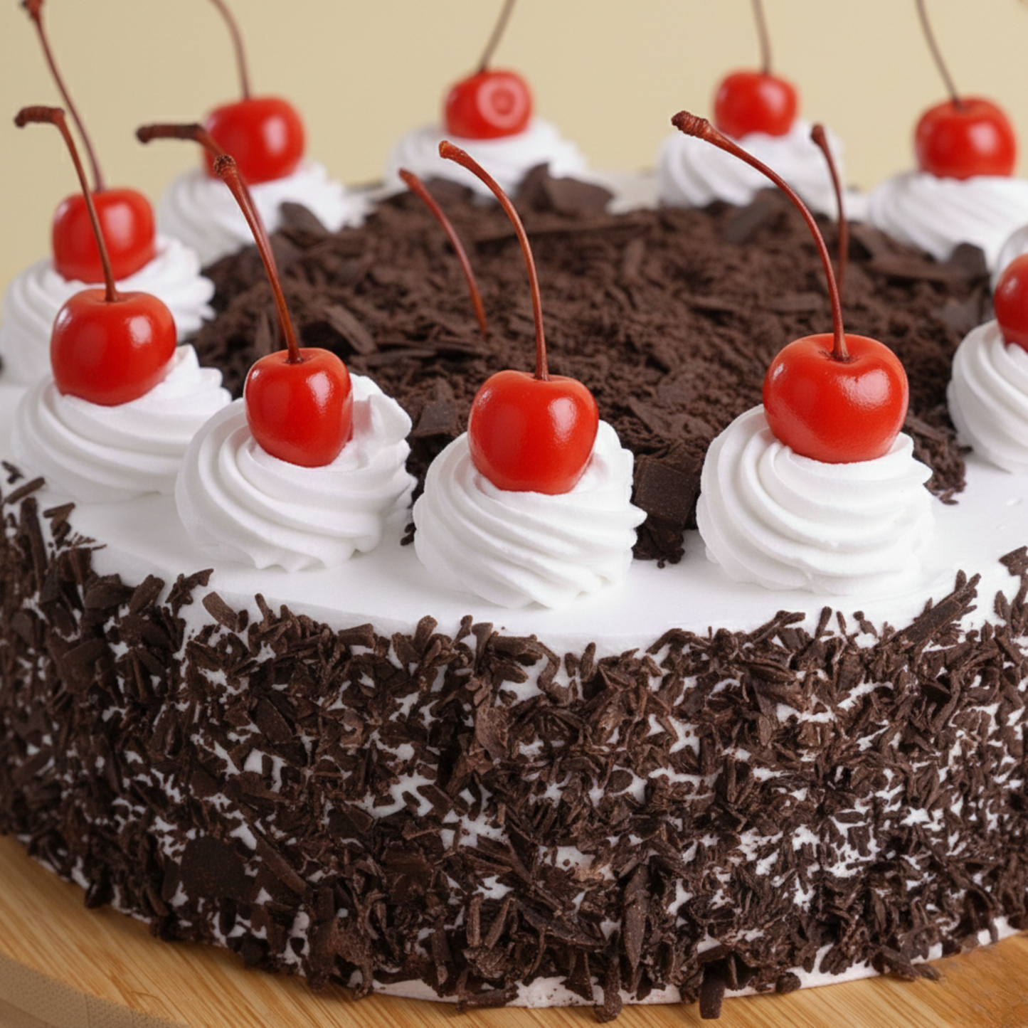 Classic Black Forest Cake