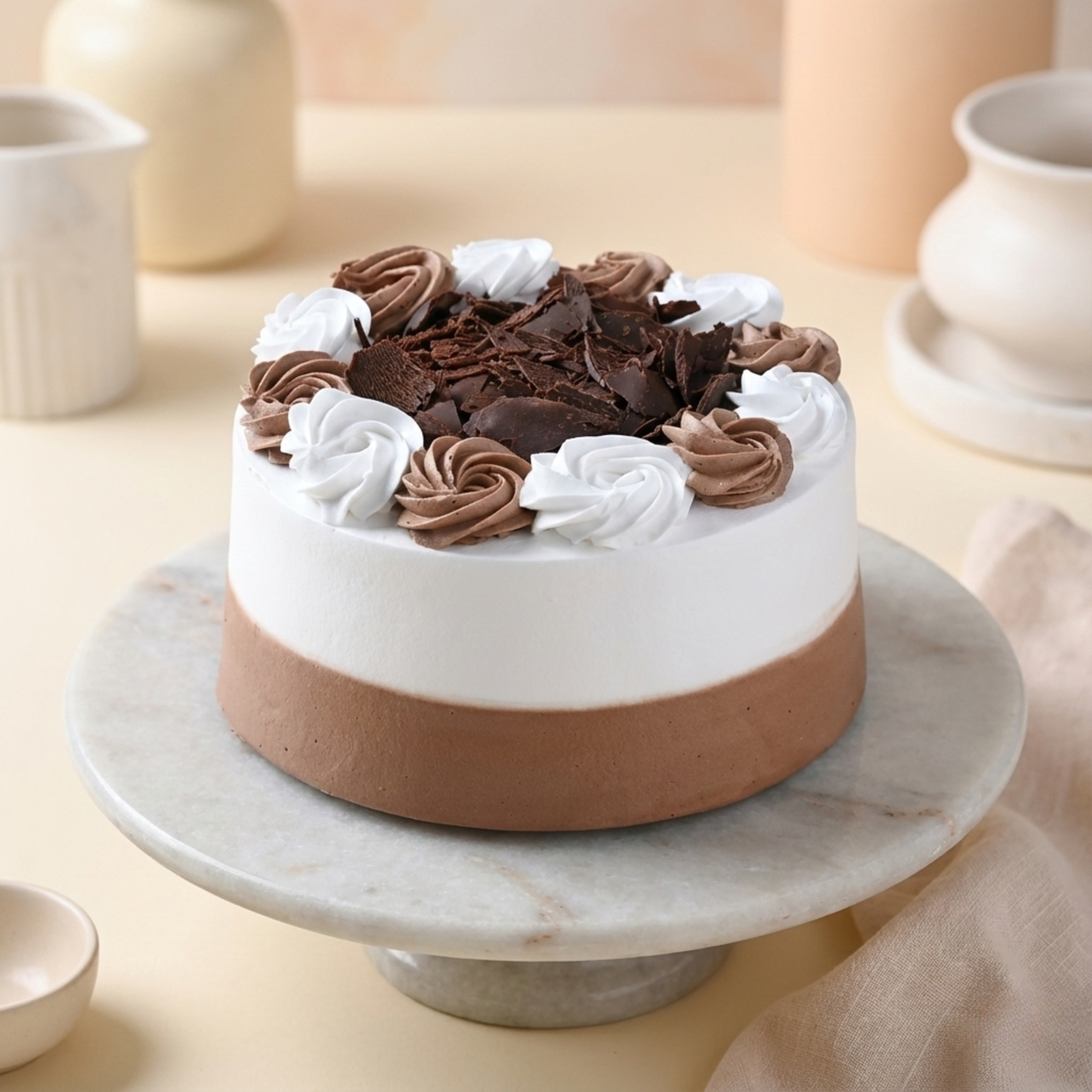 Azure Symphony Bouquet & Bento Cake